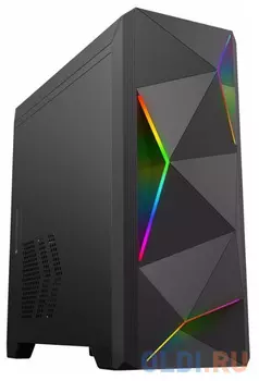 Корпус ATX GameMax Ares Без БП чёрный