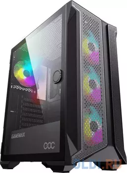 Корпус ATX GameMax Brufen C1 Без БП чёрный
