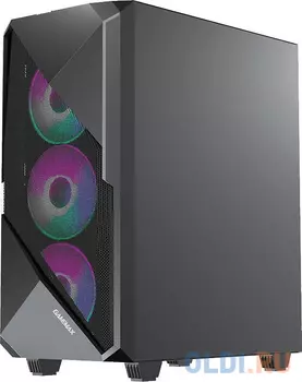 Корпус ATX GameMax REVOLT Без БП чёрный