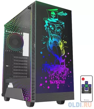 Корпус ATX GameMax RockStar 2 Без БП —