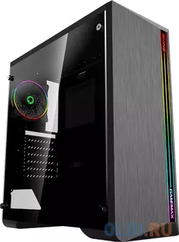Корпус ATX GameMax SHINE Без БП чёрный