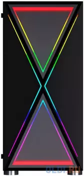 Корпус ATX GMNG GG-CC110 Без БП чёрный