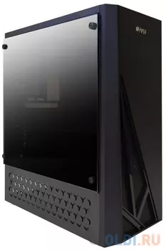 Корпус ATX HIPER HG-C105 Без БП чёрный
