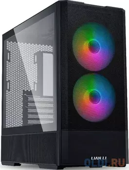 Корпус ATX Lian Li Lancool 207 Без БП черный