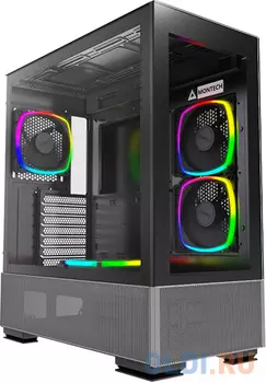 Корпус ATX MONTECH SKY TWO Без БП черный