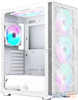 Корпус ATX MONTECH X3 MESH WH