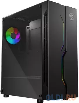 Корпус ATX MSI MAG VAMPIRIC 010X Без БП чёрный