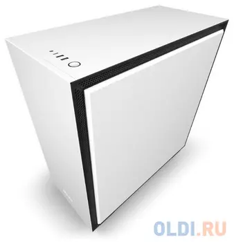 Корпус ATX NZXT H710i Без БП белый чёрный CA-H710I-W1