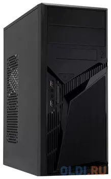 Корпус ATX PowerCool S1007BK U3 450 Вт чёрный