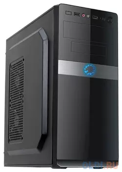 Корпус ATX PowerCool S2002BK 500 Вт чёрный