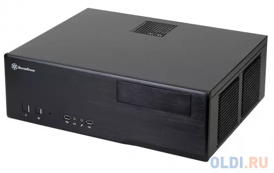 Корпус ATX SilverStone Grandia GD05B Без БП чёрный