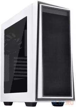 Корпус ATX SilverStone RedLine SST-RL06WS-W Без БП белый серебристый SST-RL06WS-W