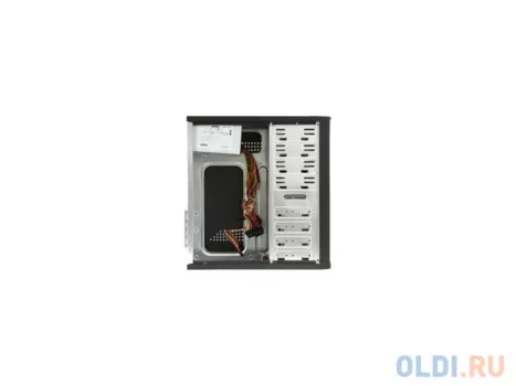 Корпус ATX Super Power 3029 C 450 Вт серебристый чёрный