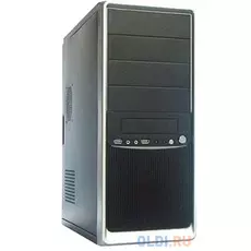 Корпус ATX Super Power Winard 3010 500 Вт чёрный серебристый