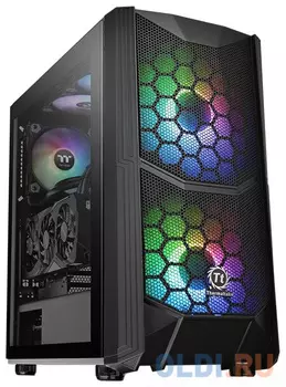 Корпус ATX Thermaltake Commander C35 TG ARGB Без БП чёрный CA-1N6-00M1WN-00