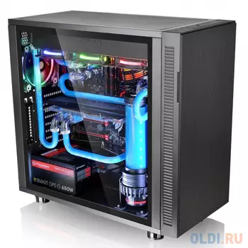 Корпус ATX Thermaltake Suppressor F31 TG Без БП чёрный CA-1E3-00M1WN-03