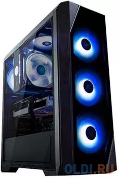 Корпус ATX Zalman N5 TF Без БП черный