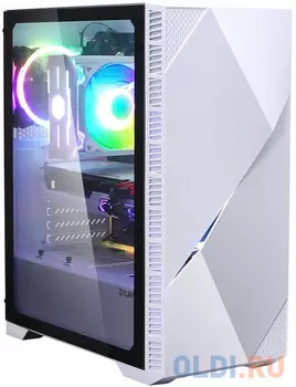 Корпус ATX Zalman Z3 Iceberg Без БП белый