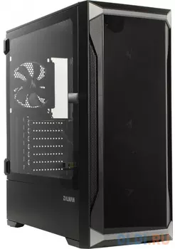 Корпус ATX Zalman Z8 TG Без БП чёрный