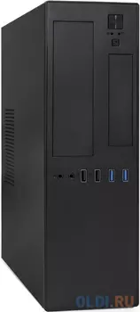 Корпус microATX Exegate MI-641/TPS350 350 Вт черный
