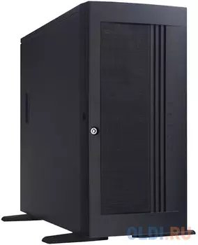 Корпус для сервера Chenbro SR20966 (SR20966-0020B0) WORKSTATION, BLACK, BEZEL BLACK, 1*12025, CRPS (1+1), 550W, SINGLE(CHENBRO), B00, SUPPOR