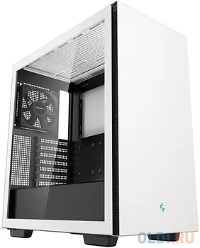 Корпус E-ATX Deepcool R-CH510-WHNNE1-G-1 Без БП белый