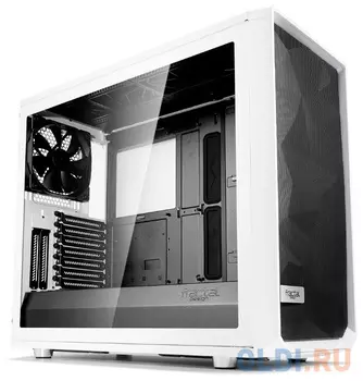 Корпус E-ATX Fractal Meshify S2 White TG Без БП белый FD-CA-MESH-S2-WT-TGC