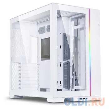 Корпус E-ATX Lian Li O11 Dynamic Evo White Без БП белый