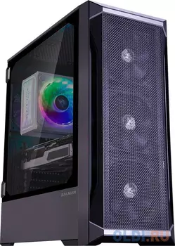 Корпус E-ATX Zalman Z8 Без БП чёрный