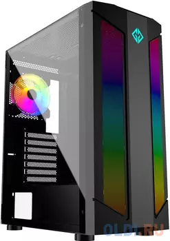 Корпус ATX GMNG OGC-G130 Без БП черный