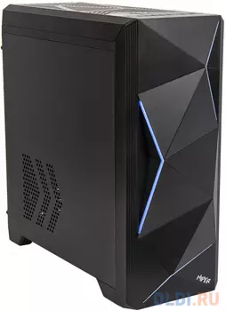 Корпус Hiper A68 черный без БП ATX 1x92mm 2xUSB2.0 1xUSB3.0 audio bott PSU