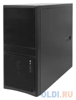 Корпус InWin EC021 Black ATX 450W USB/Audio