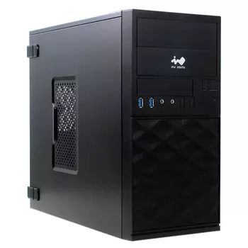 Корпус InWin EFS052BL Black mATX 500W USB3.0/Audio