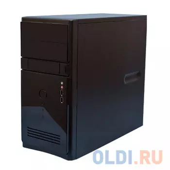 Корпус InWin ENR021 Black mATX 400W USB/Audio