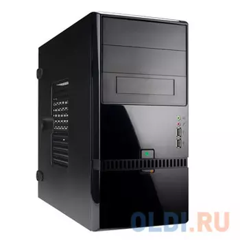 Корпус InWin ENR022 Black mATX 400W USB/Audio
