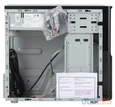 Корпус microATX InWin ENR029 400 Вт чёрный