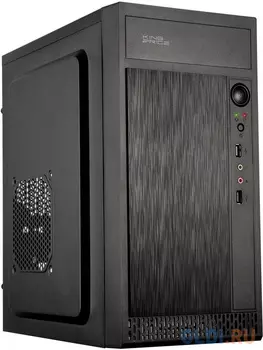 Корпус microATX KingPrice KPCC-MN211 Без БП черный