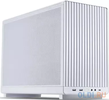 Корпус Lian-Li A3 белый без БП mATX 10x120mm 2x140mm 2xUSB3.0 1xUSB3.1 audio bott PSU
