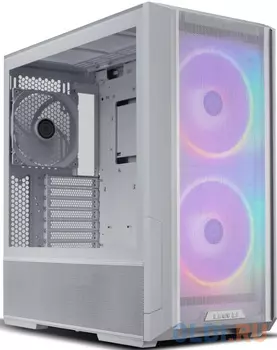 Корпус Lian-Li Lancool 216 RGB белый без БП ATX 7x120mm 4x140mm 2xUSB3.0 audio bott PSU