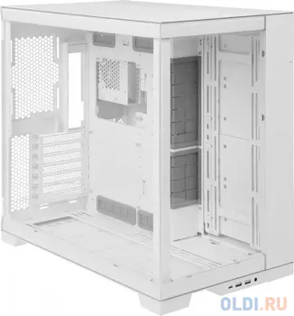 Корпус Lian-Li O11 Dynamic EVO RGB белый без БП ATX 10x120mm 9x140mm 2xUSB3.0 audio