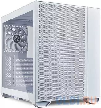 Корпус ATX Lian Li PC-O11 Dynamic Mini Air White Без БП белый