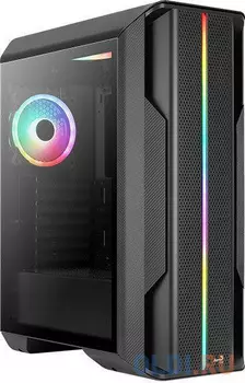 Корпус microATX Aerocool ACCM-PB26033.11 Без БП чёрный