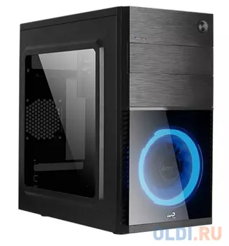 Корпус microATX Aerocool Cs-105 Без БП чёрный