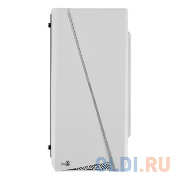 Корпус microATX Aerocool Cylon Mini White Без БП белый