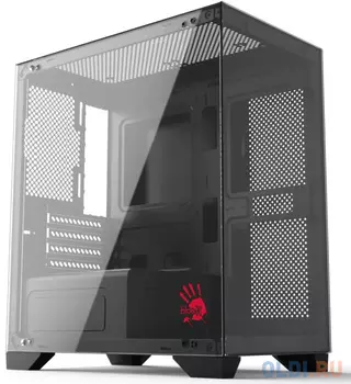 Корпус microATX BLOODY BD-CC103 Без БП черный