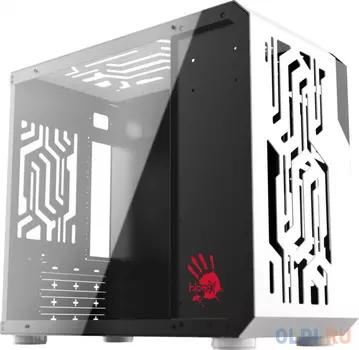 Корпус microATX BLOODY BD-CC110 Без БП белый
