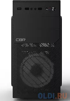 Корпус microATX CBR PCC-MATX-RD850-400W 400 Вт чёрный