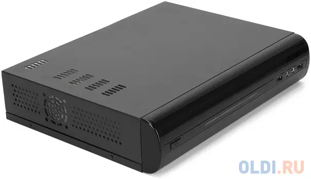 Корпус microATX Crown CMC-245-200 300 Вт чёрный 6941141600473