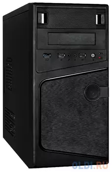 Корпус microATX Exegate BA-121U 500 Вт чёрный EX271409RUS