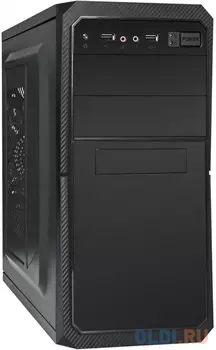 Корпус microATX Exegate BA-202 Без БП чёрный